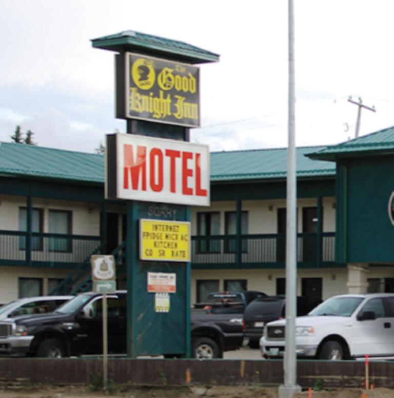 Goodknight Inn Lloydminster Kültér fotó